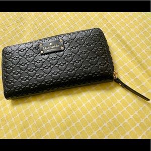Kate Spade Neda Wallet - black NWT